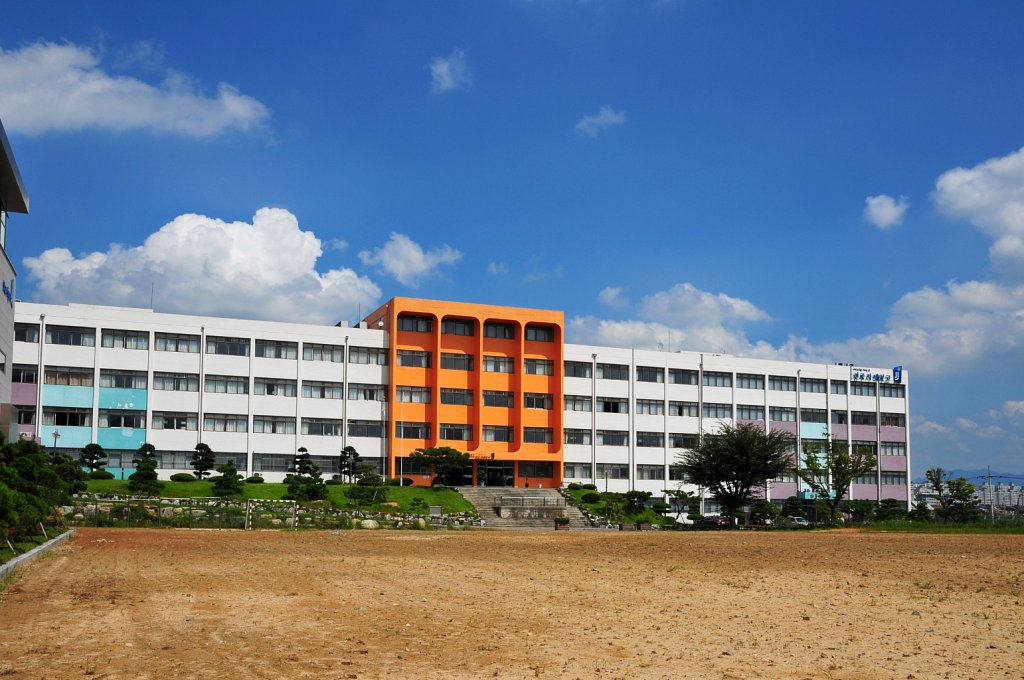 Sân học Đại học Jeonju Kijeon